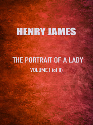 cover image of The Portrait of a Lady: Volution I